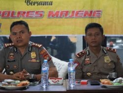Kapolres Majene Imbau Jurnalis Ikut Jaga Kamtibmas