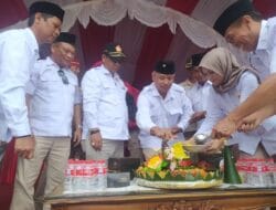 Momen Pelantikan PAC Berau Dirangkaikan HUT Gerindra ke- 15