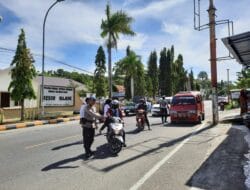 Operasi Keselamatan Polres Majene, Ini Bentuk Hukumannya