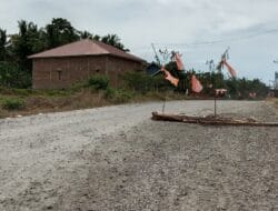 Poros Tanah Batue – Palattae Kembali Dikerjakan