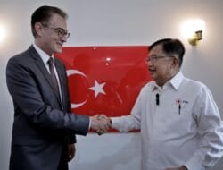 Ketua PMI: Bantuan Turki Sangat Besar Ketika Bencana Landa Aceh