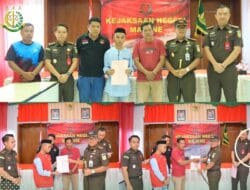 Kejari Majene Bebaskan Tersangka Penadah Melalui Restorative Justice