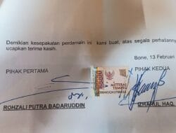 Dugaan Pencemaran Nama Baik oleh Ketua KPU Bone Berakhir Damai