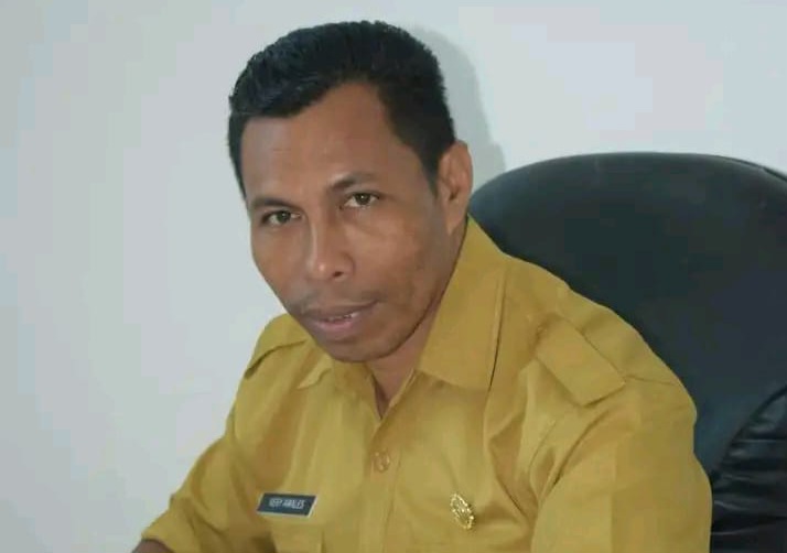 Kepala Dinas Kominfo Kabupaten Sikka, Provinsi Nusa Tenggara Timur (NTT), Very Awales. (Sumber: FB)