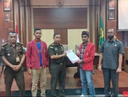 Alokasi Dana PEN Sikka Disoal, Cipayung Plus Gelar Demonstrasi