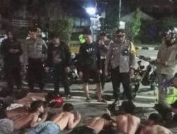 Polres Berau Akan Tindak Tegas Pelaku Balap Liar