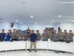 Hadirkan Ketua AMSI Sulbar, Humas Polda Sulbar Gelar Pelatihan Jurnalistik