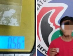 Bawa Sabu, Warga Salomekko Diamankan di Sinjai: Diduga Sabu dari Palakka
