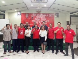 PSI Sikka Sukses Gelar Uji Kelayakan Bacaleg