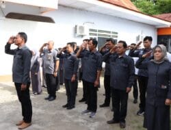 Bawaslu Bone Laksanakan Apel Patroli Pengawasan Kawal Hak Pilih