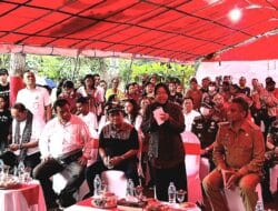 Mensos Tri Rismaharini Kunker ke Kabupaten Sikka, Ini yang Dilakukan