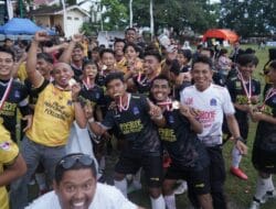 Sundulan Aldy Bocang Antarkan Persibone Jawara Liga 3 Zona Sulsel