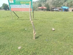 Heboh di Bone, Lapangan Olahraga Dipagari: Dilarang Dipergunakan