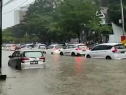Sebanyak 2.929 Jiwa Warga Makassar Mengungsi Dampak Banjir
