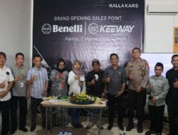 Kalla Kars Buka Sales point Benelli Bone, Ini Lokasinya