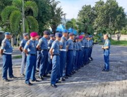 Imbauan Danlanal Maumere Kepada Prajurit Sambut Bulan Suci Ramadan