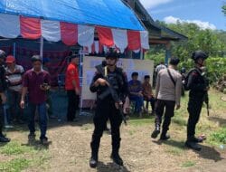 Jamin Kondusifitas Pilkades Serentak di Sinjai, Personel Brimob Bone Dikerahkan