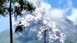 Gunung Merapi Semburkan Awan Panas Guguran dan Abu Vulkanik, Warga Diminta Mengungsi