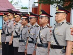 Sejumlah Personel Polres Bone Berpindah Tugas, Diantaranya Kabag Ops