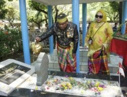 Pemda Bone Ziarah Makam Raja Bone di Gowa, Wabup Gowa: Kebersamaan Modal Bangun Daerah