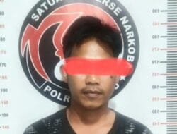 Seorang Pria di Teluk Bayur Diamankan Terkait Penyalahgunaan Narkoba
