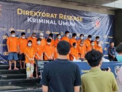 Kurun Waktu 3 Bulan, Polda Metro Jaya Ungkap 16 Kasus Curanmor