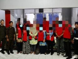 13 Terduga Pemalsuan Ijazah Ditahan Pihak Kejari Bone, Diantaranya Direktur PDAM Bone