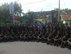 Dandim 1401/Majene Lepas 92 Prajurit Bertugas Satgaspam Kewilayahan di Papua