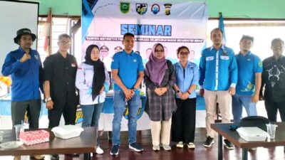 Kampanye Lestarikan Bahari, DPD KNPI Berau Gelar Seminar