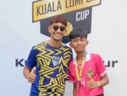 Wandhani Pedrosa Juanda, Putra Majene Ikut Harumkan Indonesia di Dunia Sepak Bola Pelajar di Malaysia
