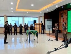 Lantik Kajari Bone, Leonard: Jalankan Strategi Kepemimpinan dan Strategi Kinerja