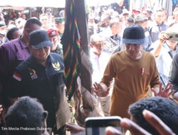 Mama-mama Papua ke Prabowo: Kalau Jadi Presiden Harus Perhatikan Orang Kecil