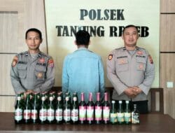 Tak Patut Dicontoh, Pria di Berau Nekat Jual Miras di Bulan Suci Ramadhan