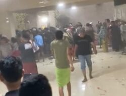 Atap Masjid Rubuh di Makassar Telan 12 Korban