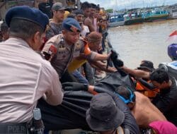 Pengemudi Mobil Tenggelam di Muara Sungai Tangka Ditemukan, Begini Kondisinya