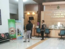 KPU Bone Jalani Sidang Perdana di PTUN Makassar