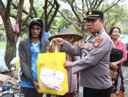 Polres Berau Berbagi