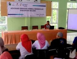 Sosialisasi RKAS Dana Bos 2023 Disdikpora Majene