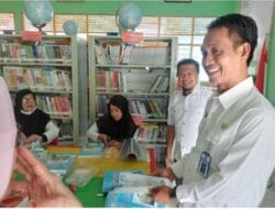 Sekdispora Majene Kunjungi SMPN 1 Guna Serap Aspirasi