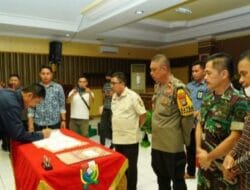 Disdikpora Teken MoU dengan OPD Lain, Bupati Harap Tak Hanya Seremonial