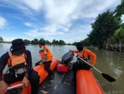 Pria Asal Wajo Tenggelam di Sungai Walanae, Personel Brimob Bone Dikerahkan