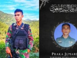Patriot Asal Bone Gugur Tertembak KKB Papua