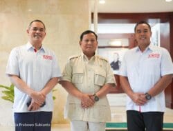 Ardi Bakri: Kami Datang untuk Laporan Kegiatan KOBI ke Dewan Pembina
