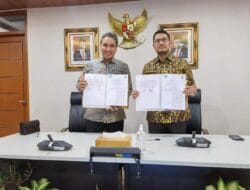 Penandatanganan MoU Bagi Hasil Retribusi Dua Tempat Wisata di Sinjai