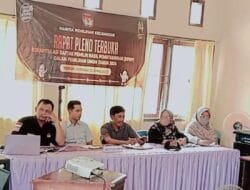 PPK Torue Gelar Rapat Paripurna Pleno Terbuka Rekapitulasi Daftar Pemilih Hasil Pemutakhiran