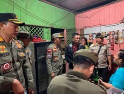Satpol PP Berau Sidak THM Nekat Buka di Bulan Ramadhan