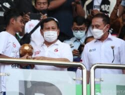 Iwan Bule Nyatakan Dukungan ke Prabowo Maju Pilpres 2024