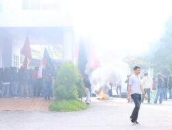 Solidaritas Perjuangan Mahasiswa Majene Geruduk DPRD, Ini Tuntutannya