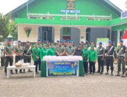 Berlomba Dalam Kebaikan, Dandenpom XIV/1 Bone Berbagi Takjil