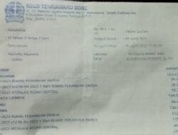 Warga Bone Keluhkan Sistem Pembayaran RSUD Tenriawaru Bone, Katanya Tidak Rasional